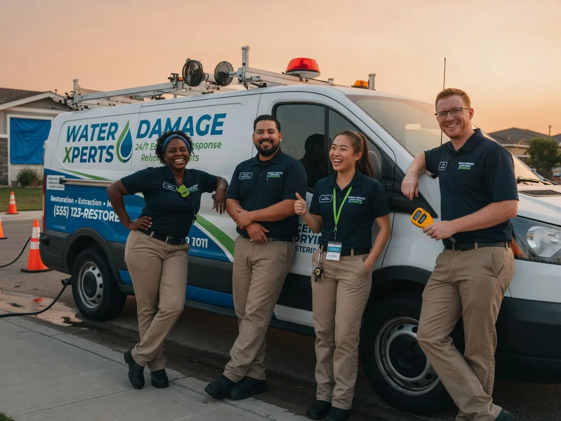 Water Damage Repair company in Montgomeryville, PA