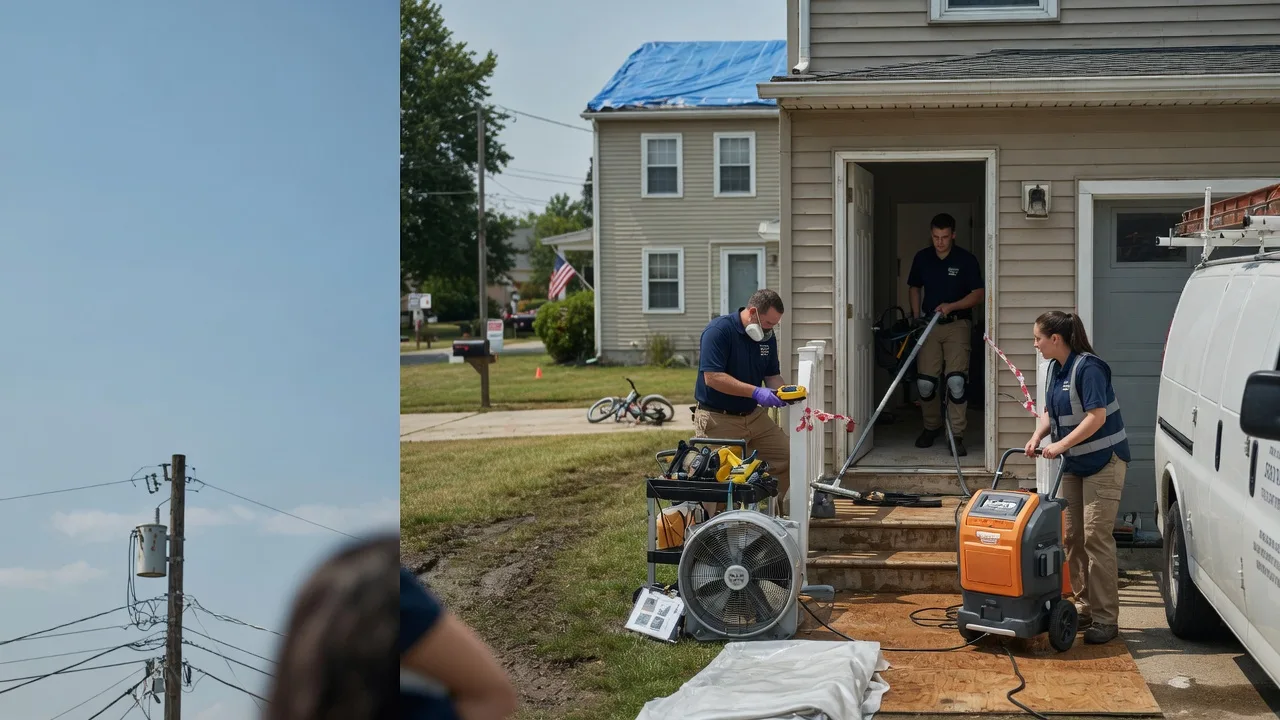 Water Damage Repair in Montgomeryville, PA near me
